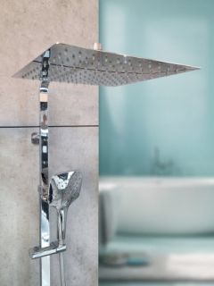 Душевая система с термостатом AltroBagno Cascata 030401 Cr хром